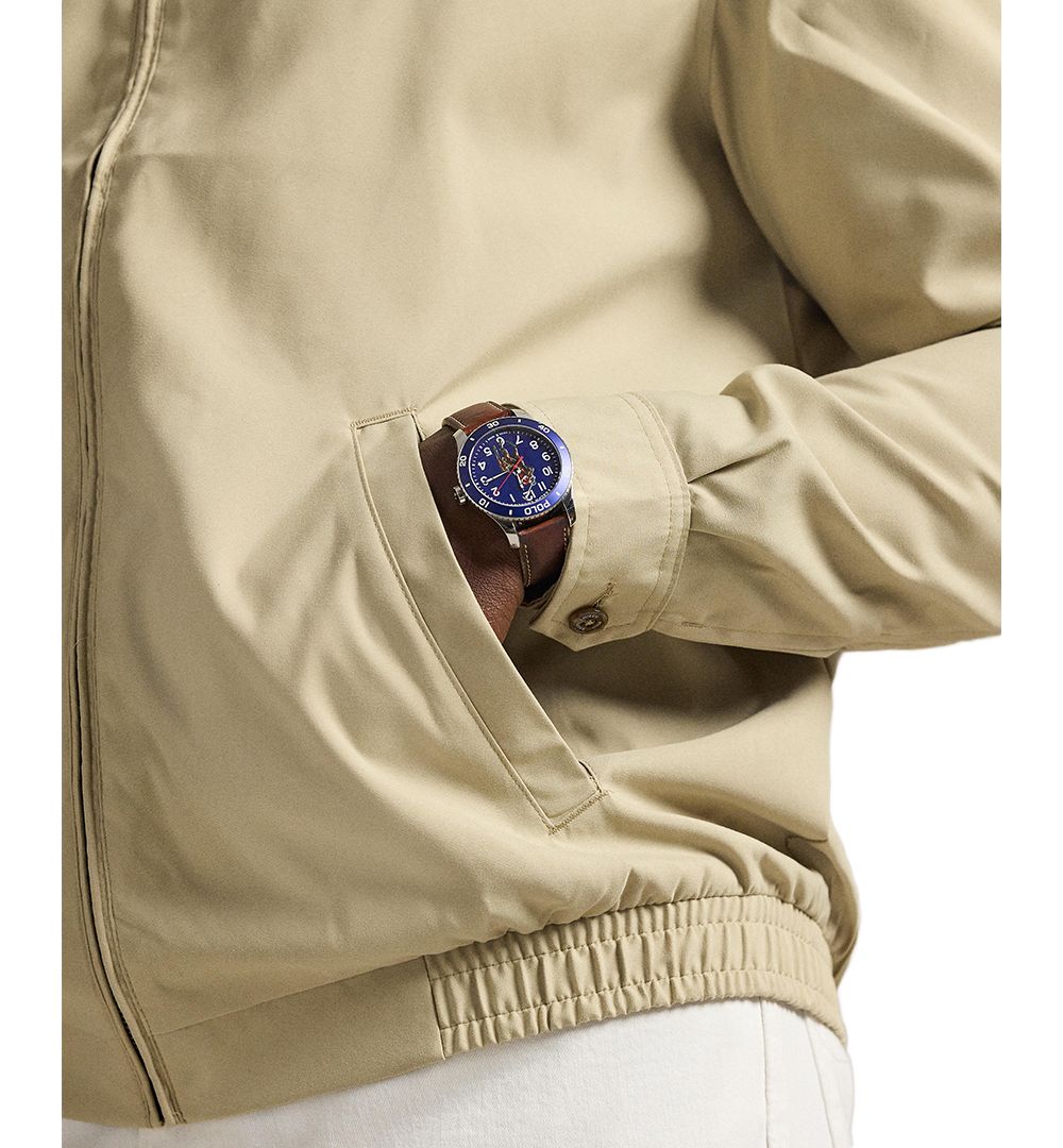 Men's Big & Tall Bi-Swing Windbreaker Jackets