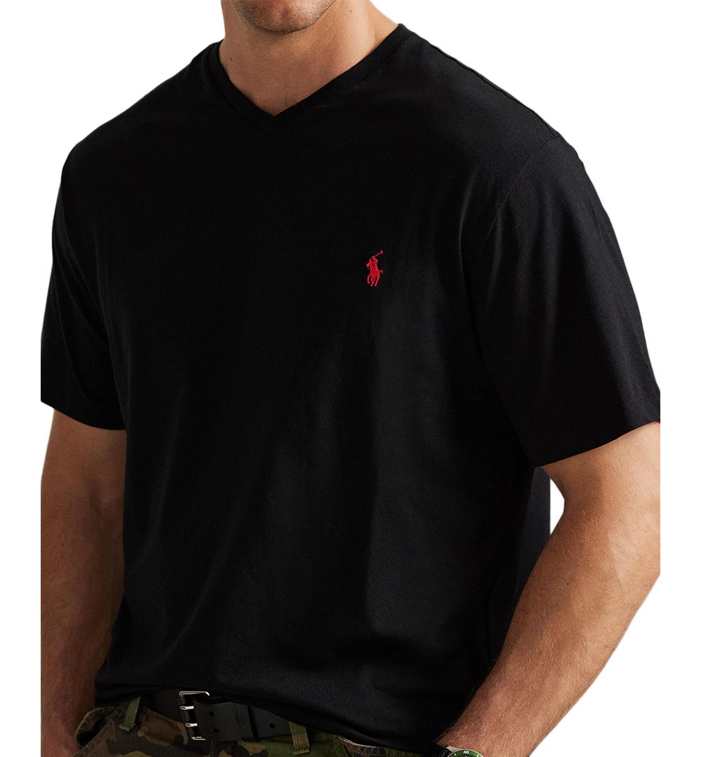 Men's Big & Tall V-Neck T-Shirt
