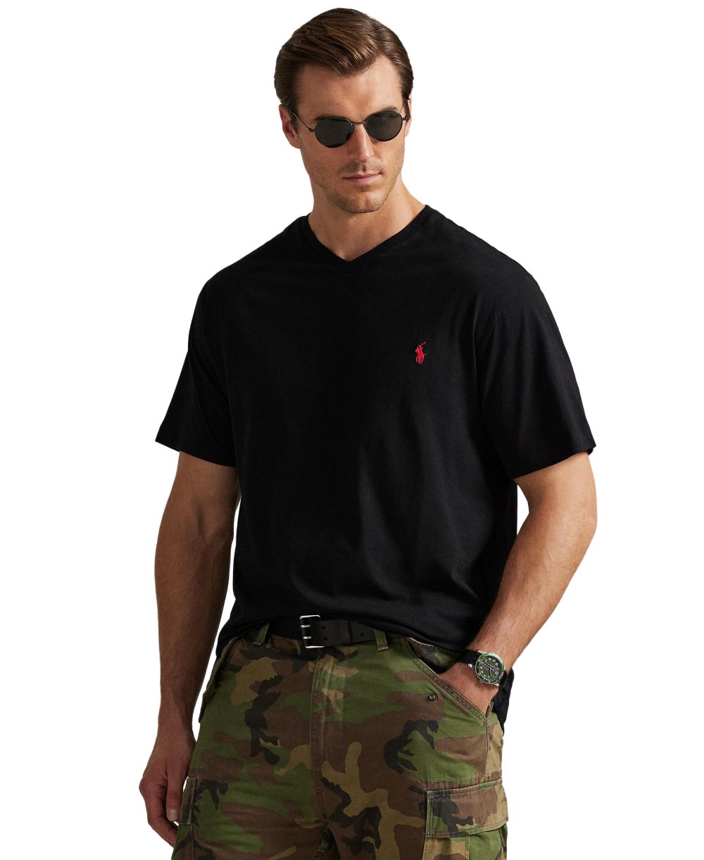 Men's Big & Tall V-Neck T-Shirt