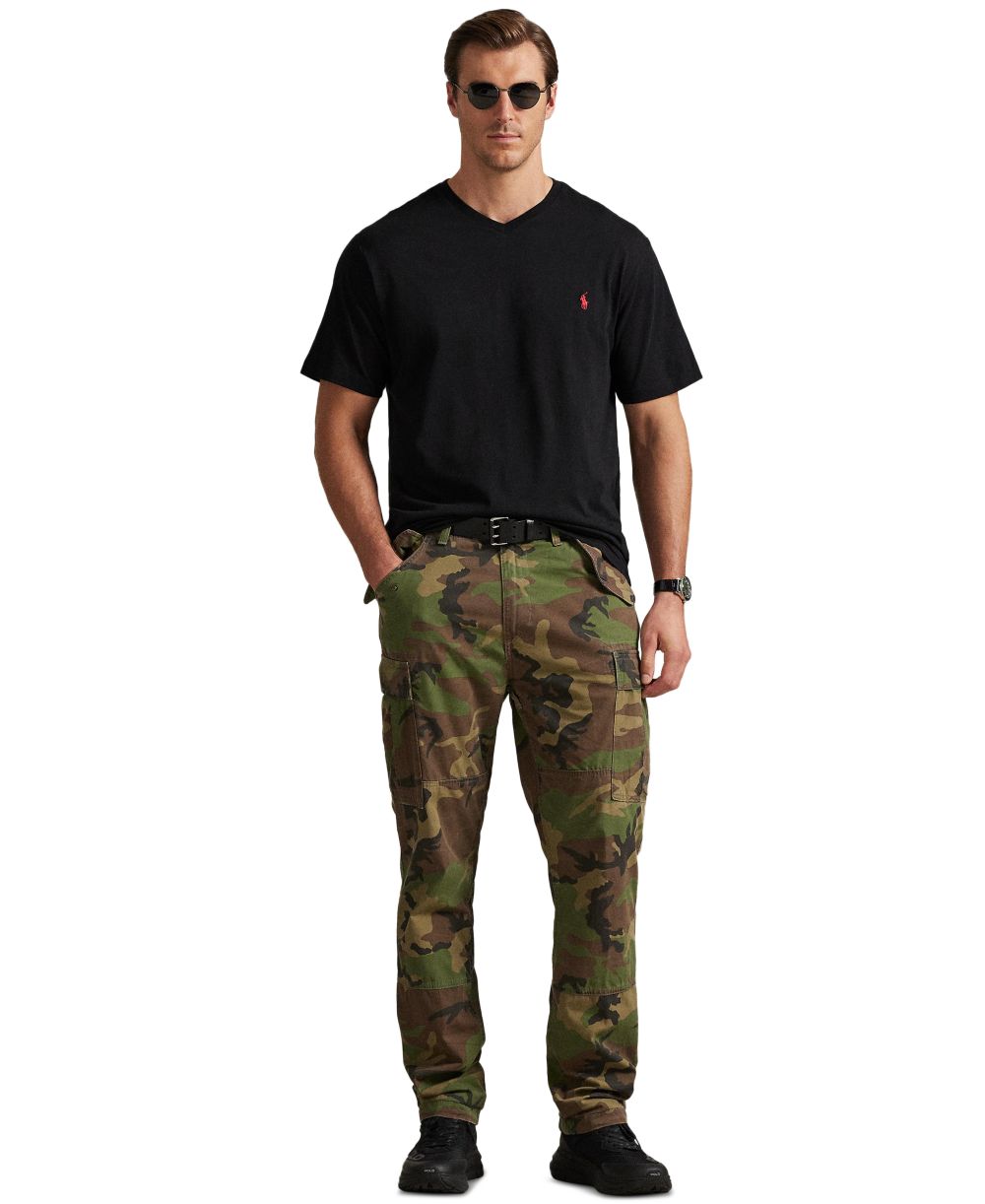 Men's Big & Tall V-Neck T-Shirt