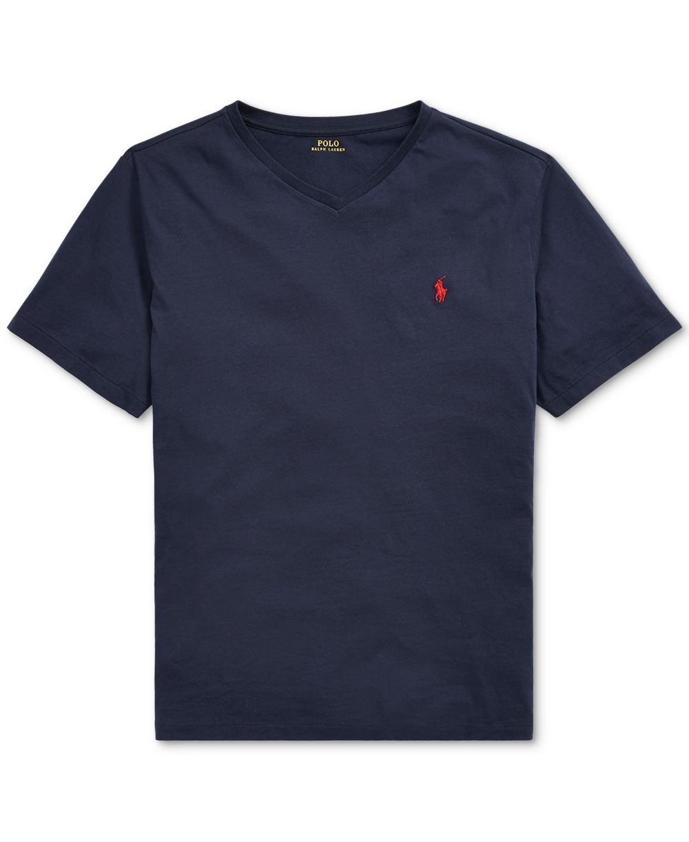 Men's Big & Tall V-Neck T-Shirt