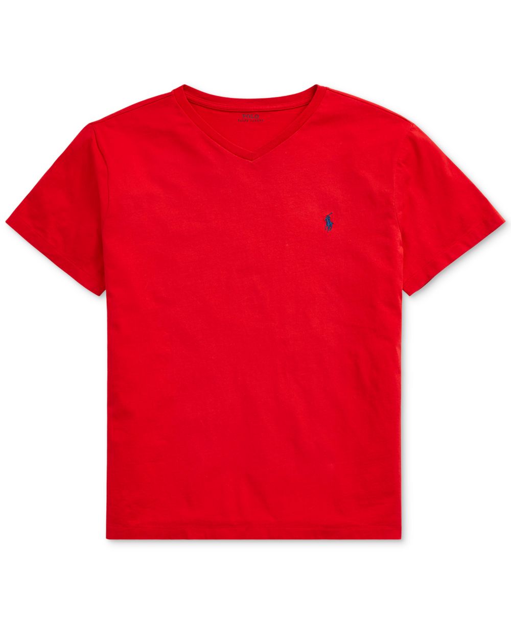Men's Big & Tall V-Neck T-Shirt