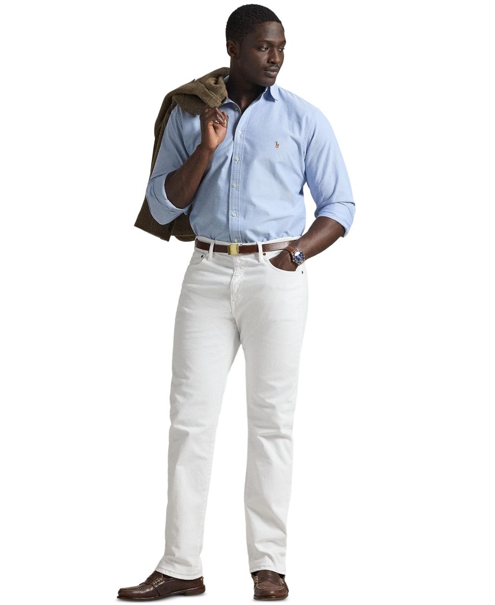 Men's Big & Tall Classic-Fit Long-Sleeve Oxford Shirt