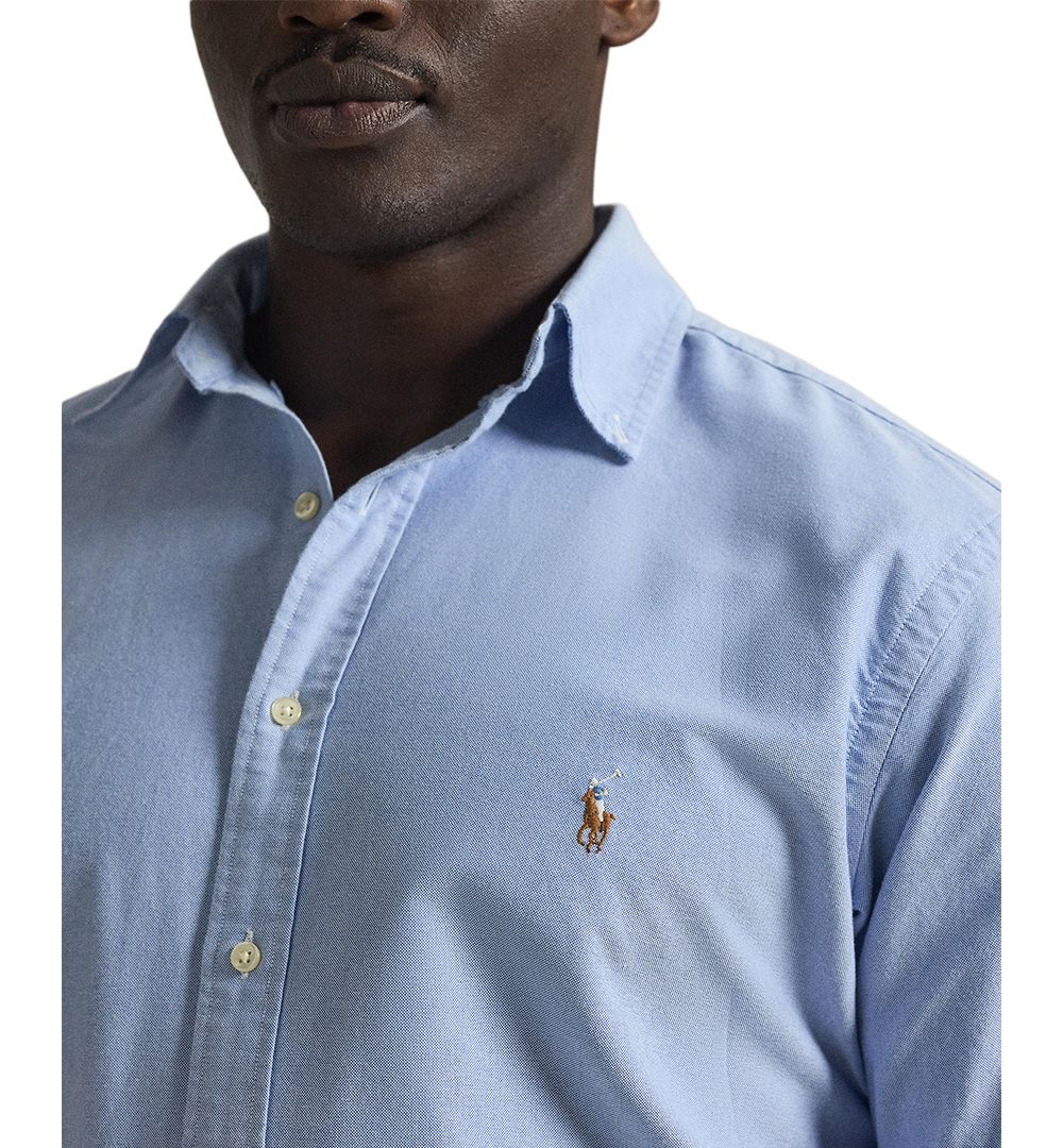 Men's Big & Tall Classic-Fit Long-Sleeve Oxford Shirt