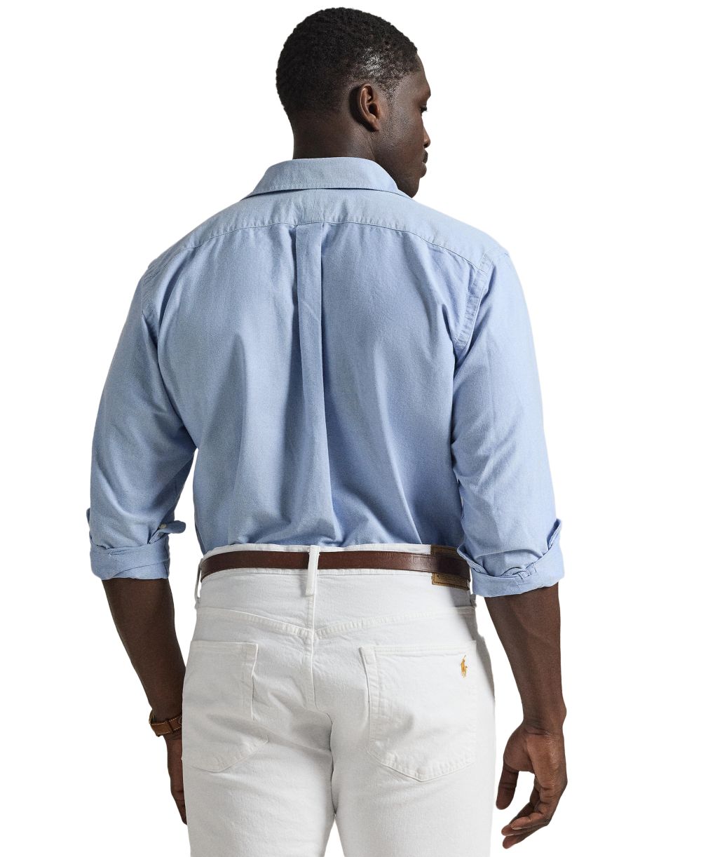 Men's Big & Tall Classic-Fit Long-Sleeve Oxford Shirt