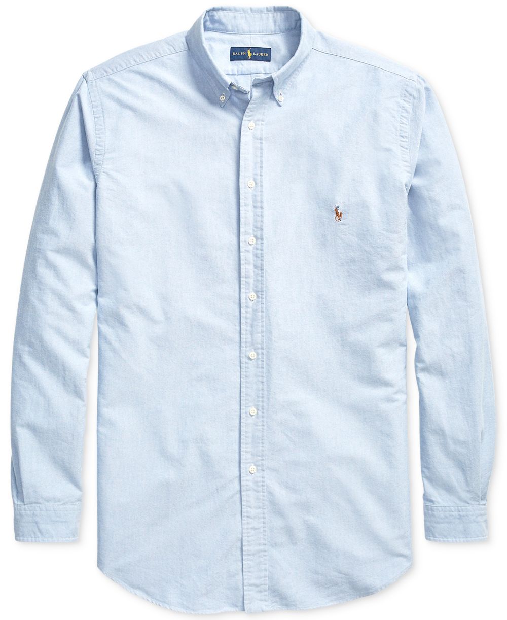 Men's Big & Tall Classic-Fit Long-Sleeve Oxford Shirt
