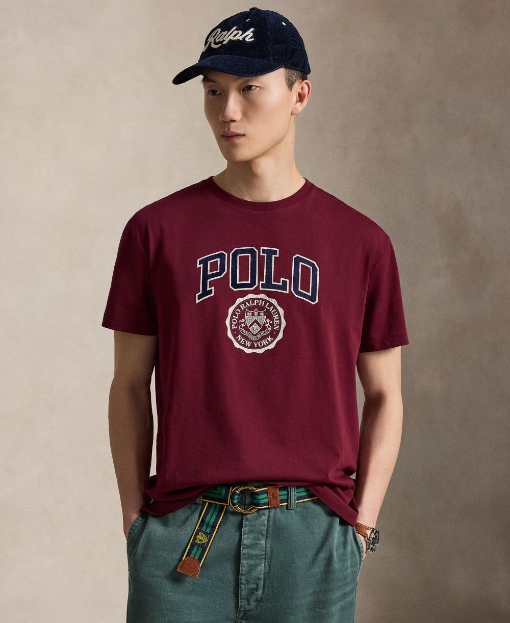 Men' Classic-Fit Logo T-Shirt