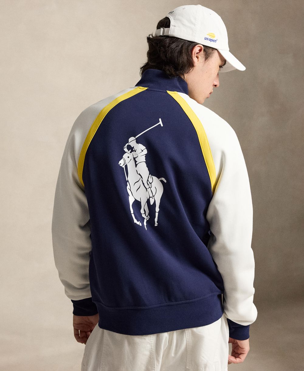 Men's US Open Ball Crew Track Jacket