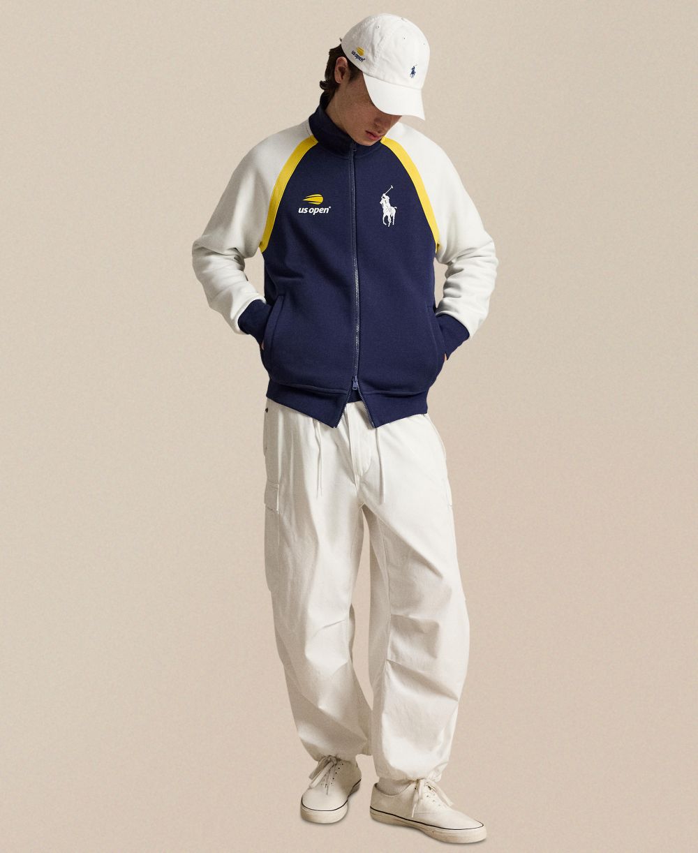 Men's US Open Ball Crew Track Jacket