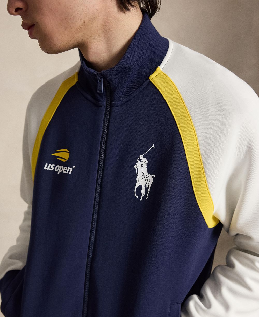 Men's US Open Ball Crew Track Jacket