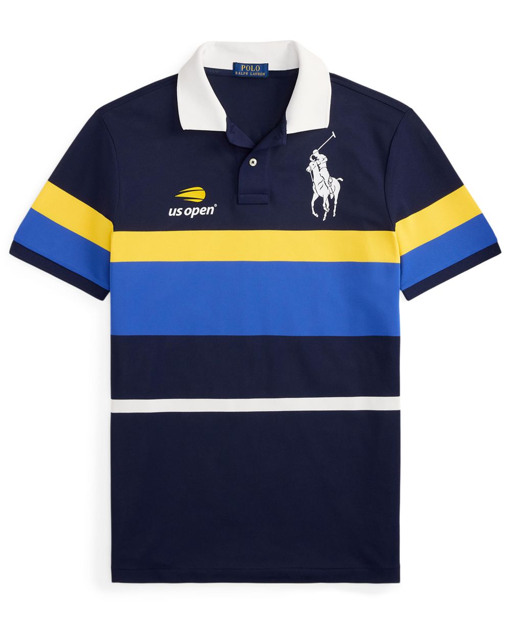 Men's US Open Ball Crew Stripe Polo Shirt