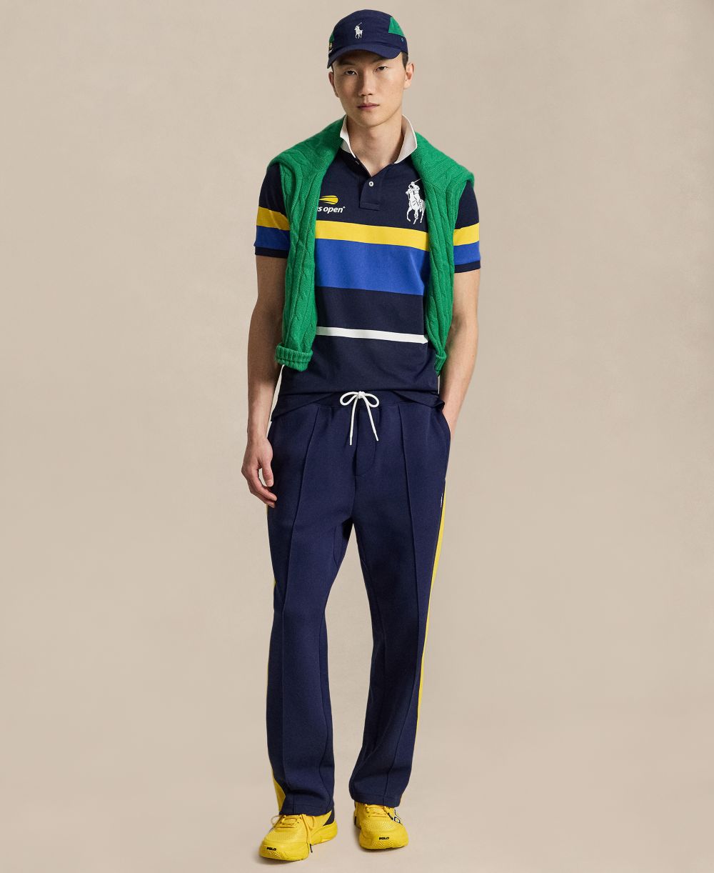 Men's US Open Ball Crew Stripe Polo Shirt