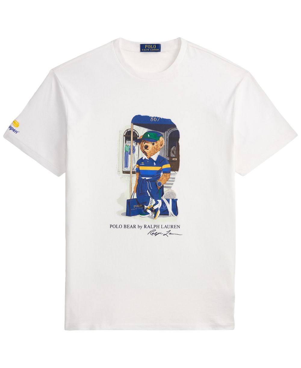 Men's US Open Classic-Fit Polo Bear T-Shirt