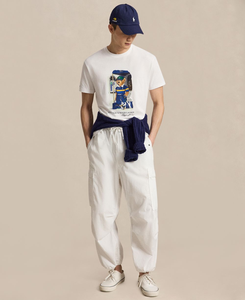 Men's US Open Classic-Fit Polo Bear T-Shirt
