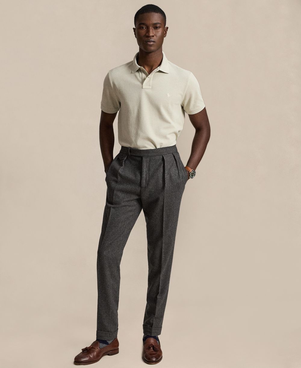 Men's & Kid's Cotton Mesh Polo Shirt Collection