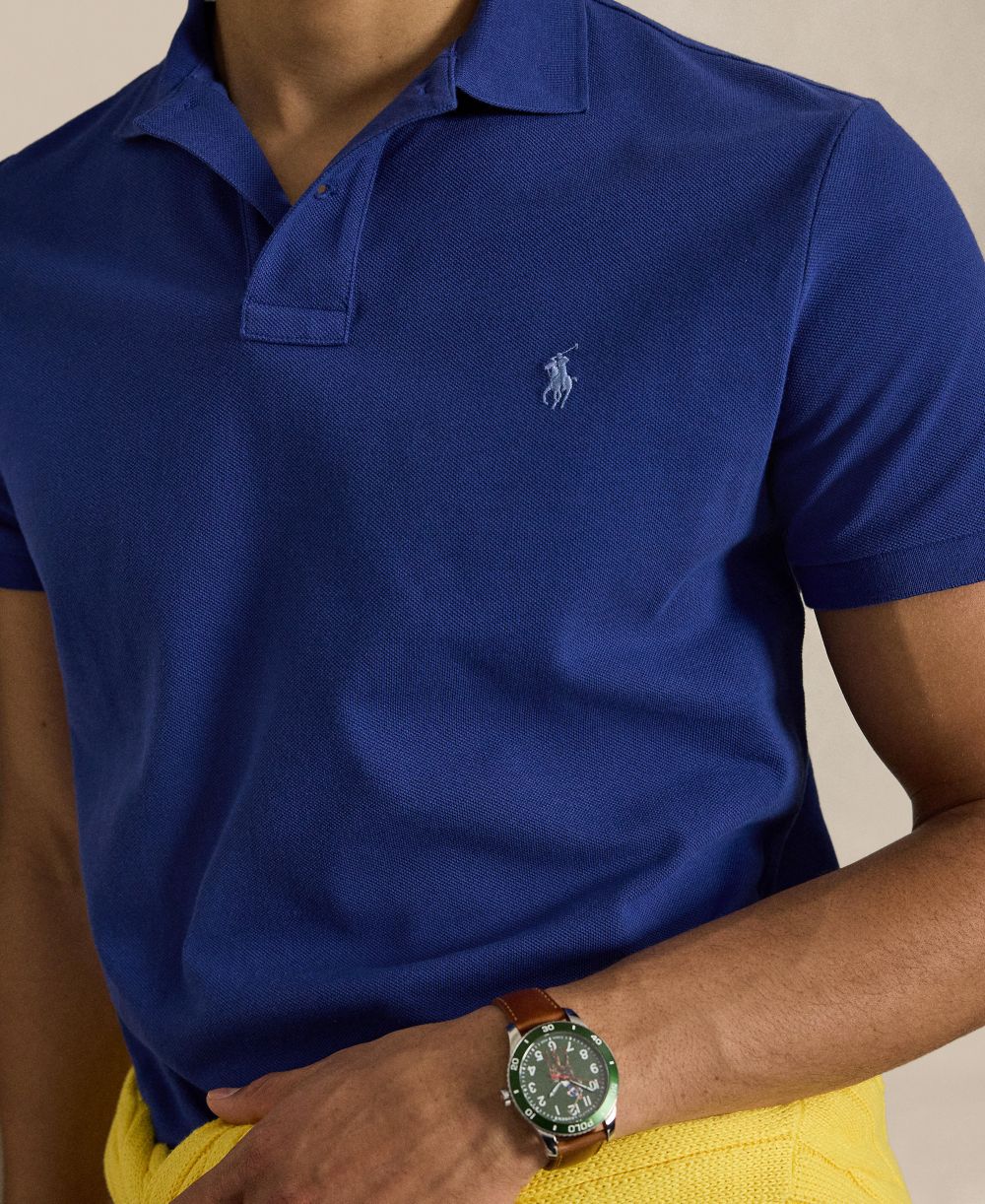 Men's & Kid's Cotton Mesh Polo Shirt Collection