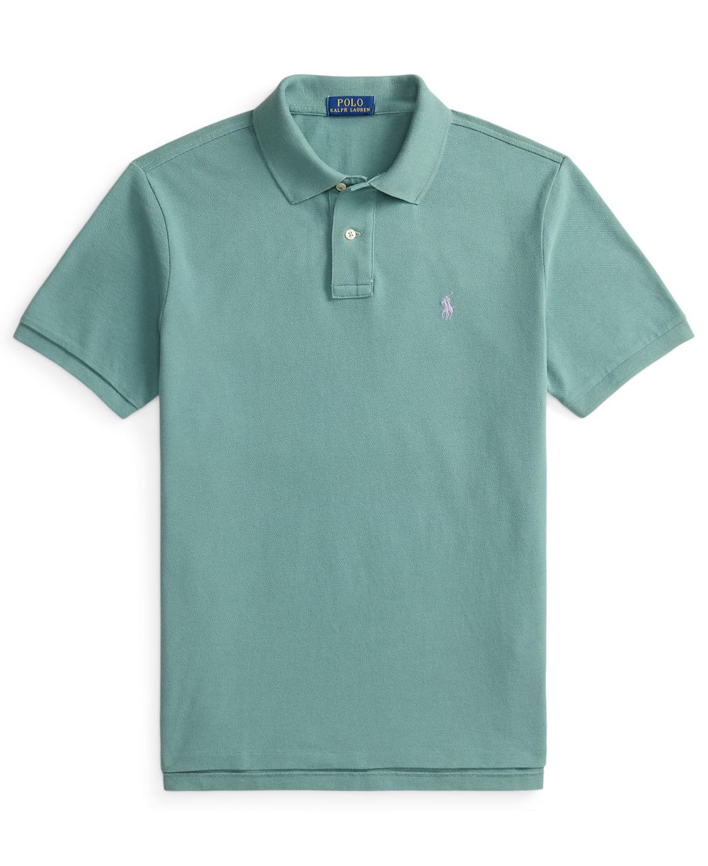 Men's & Kid's Cotton Mesh Polo Shirt Collection