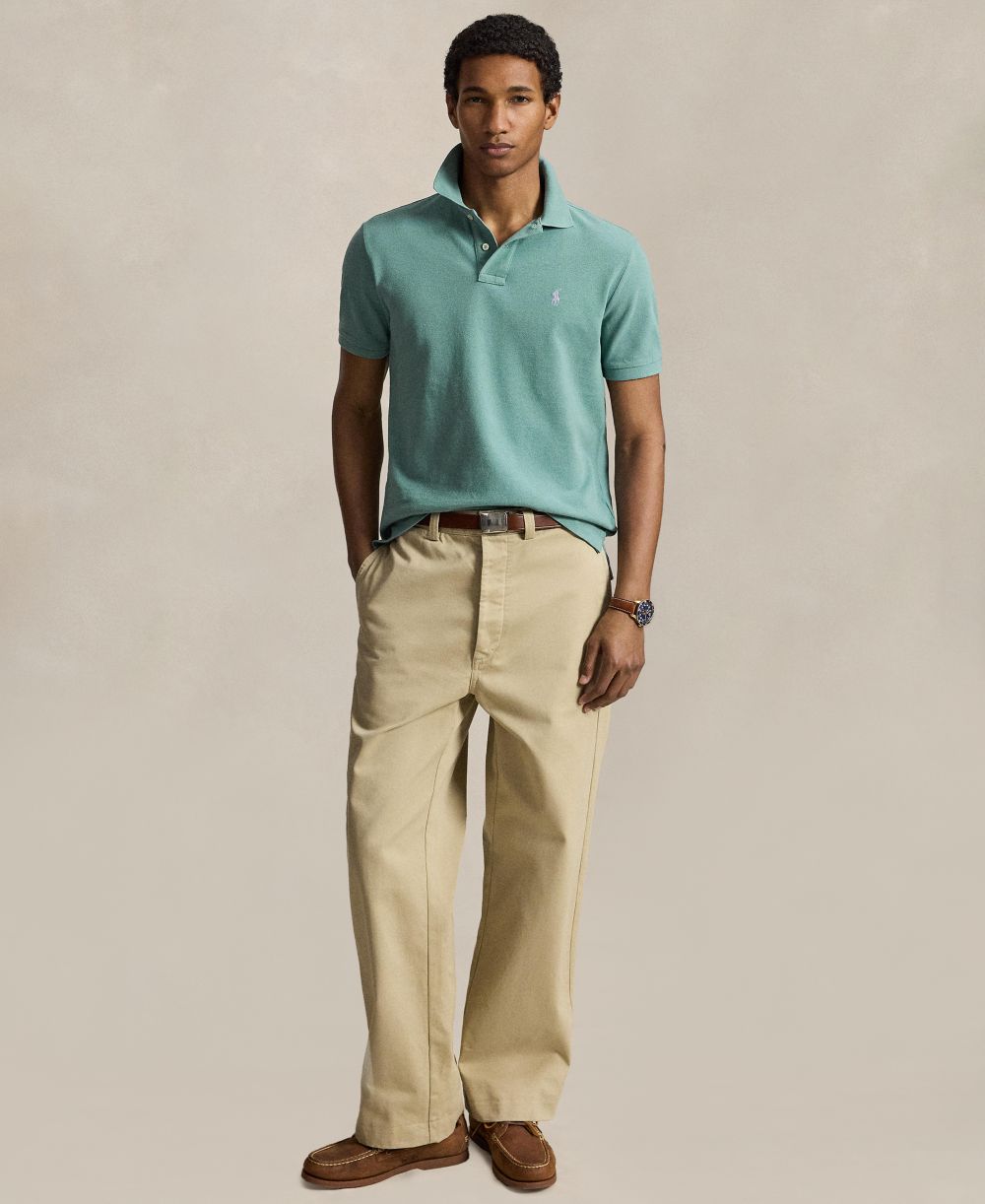 Men's & Kid's Cotton Mesh Polo Shirt Collection