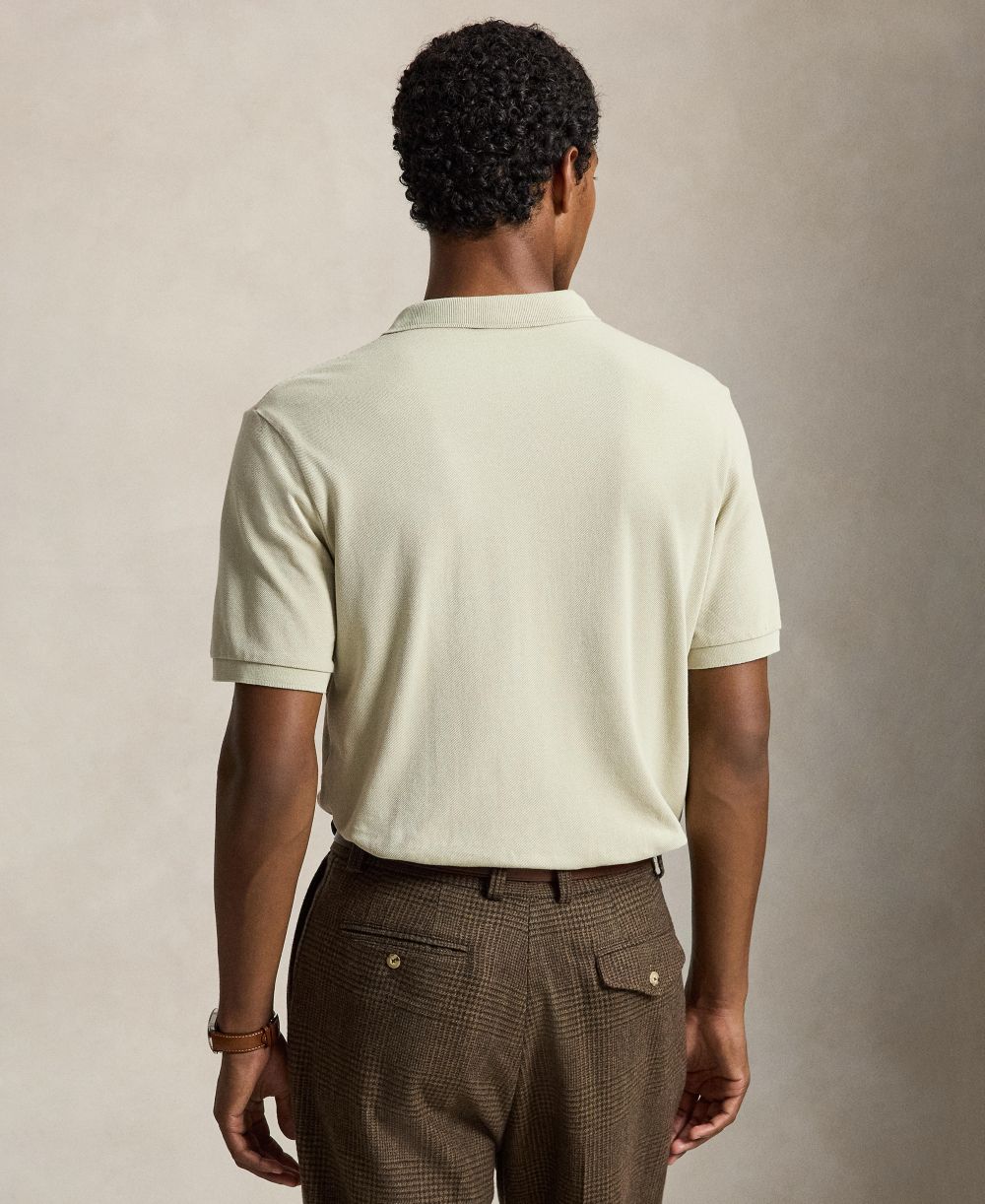 Men's Classic-Fit Mesh Polo Shirt