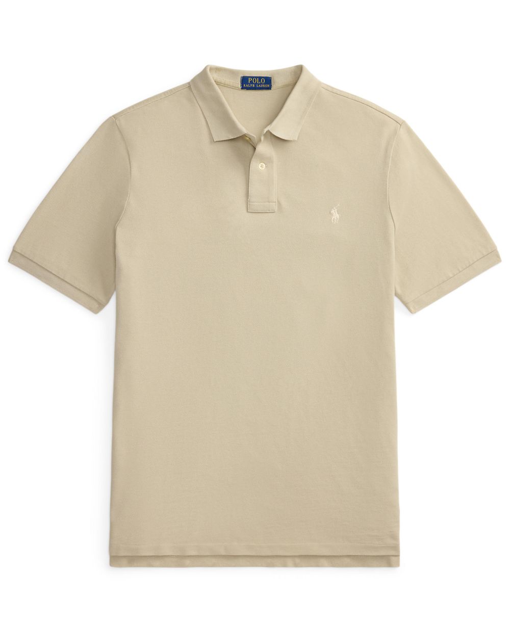 Men's Classic-Fit Mesh Polo Shirt