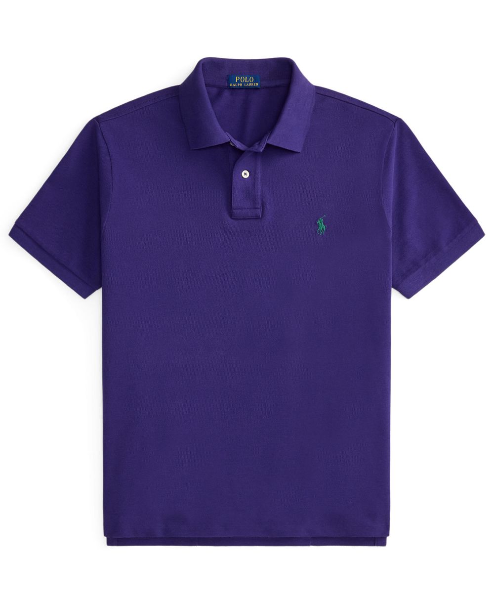 Men's Classic-Fit Mesh Polo Shirt