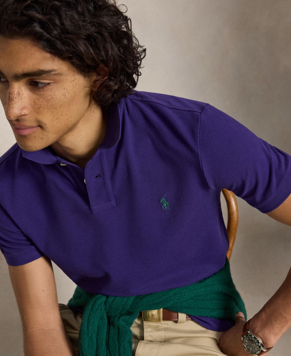 Men's & Kid's Cotton Mesh Polo Shirt Collection