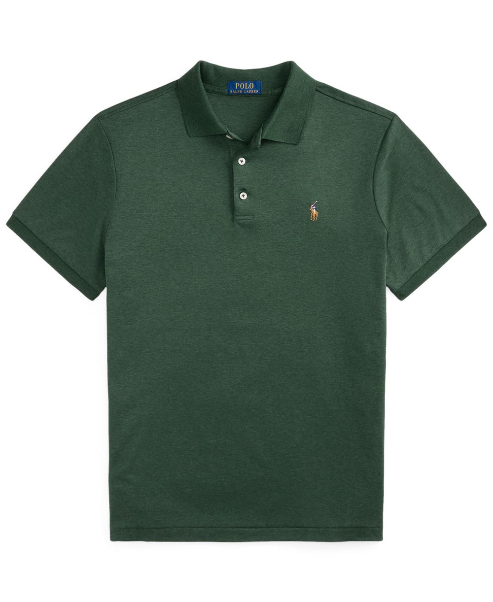 Men’s Slim-Fit Soft Cotton Polo Shirt