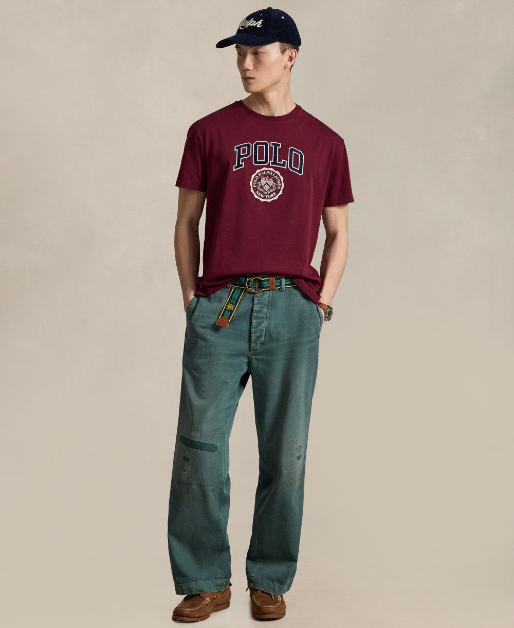 Men' Classic-Fit Logo T-Shirt