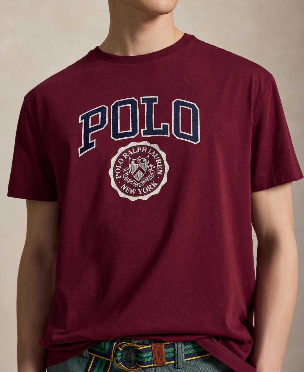 Men' Classic-Fit Logo T-Shirt