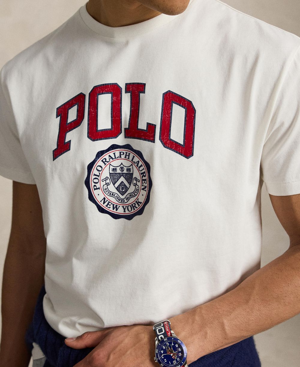 Men' Classic-Fit Logo T-Shirt