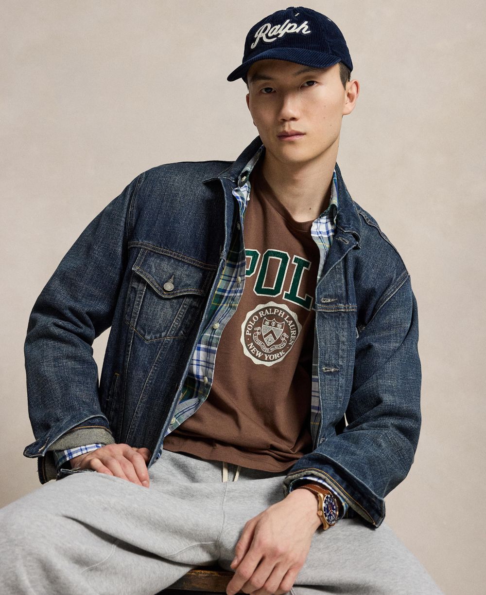 Men' Classic-Fit Logo T-Shirt