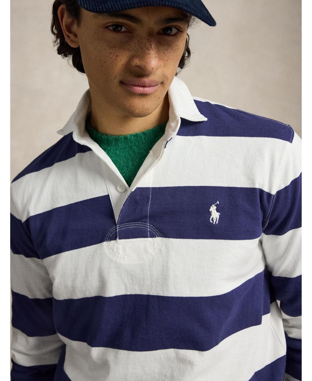 Men's Iconic Rugby Classic-Fit Polo Shirt
