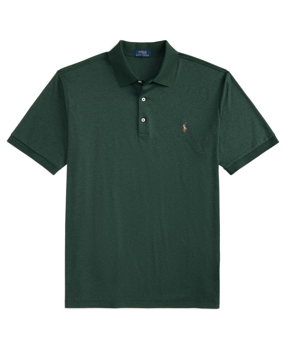 Men's Big & Tall Solid Polo Shirt