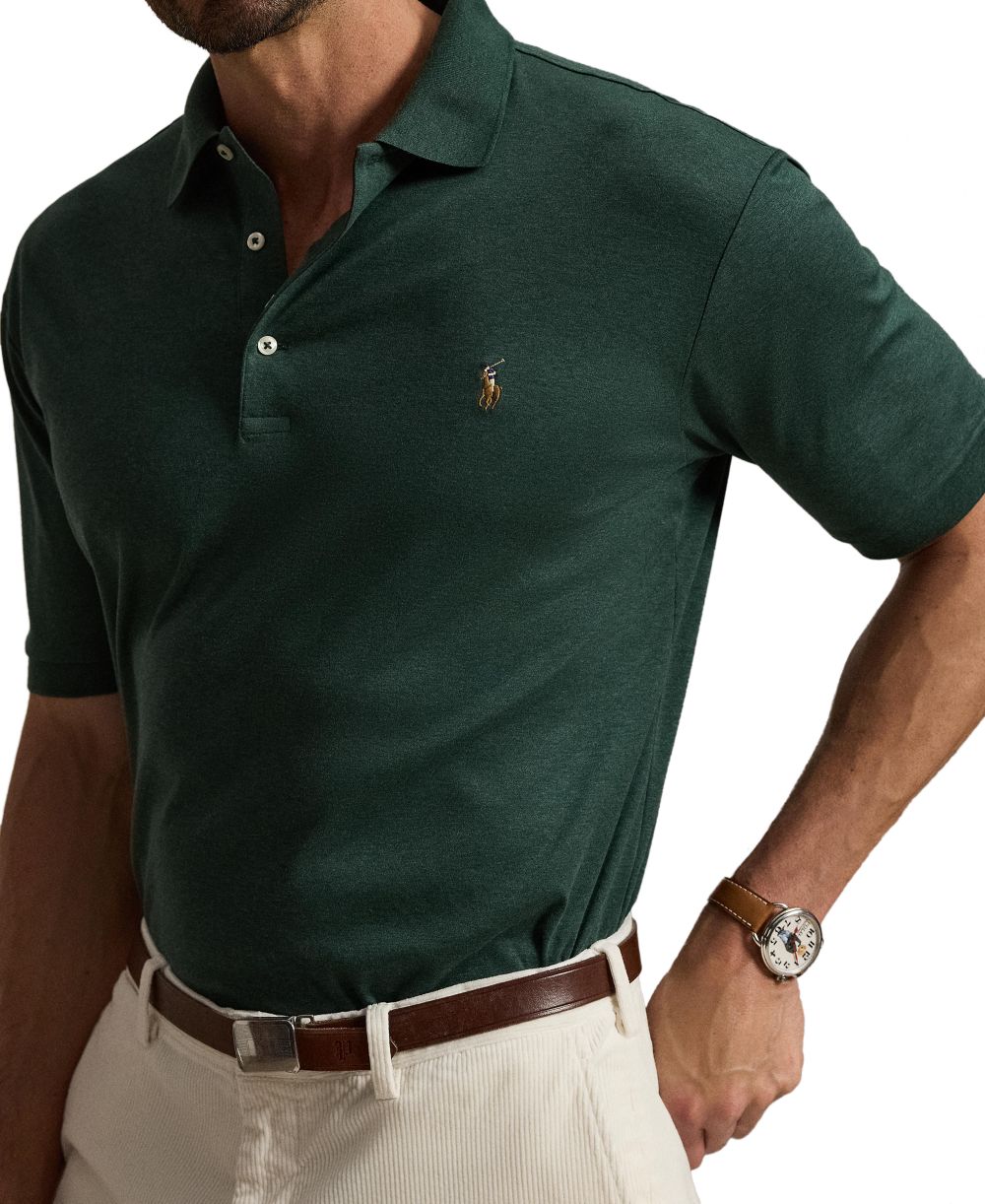 Men's Big & Tall Solid Polo Shirt