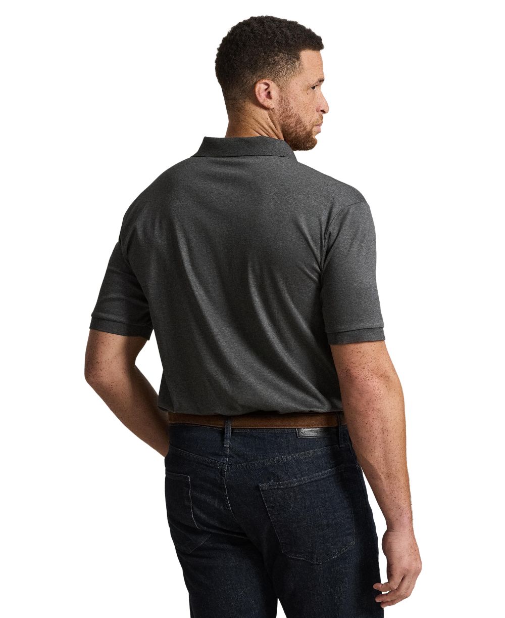 Men's Big & Tall Solid Polo Shirt