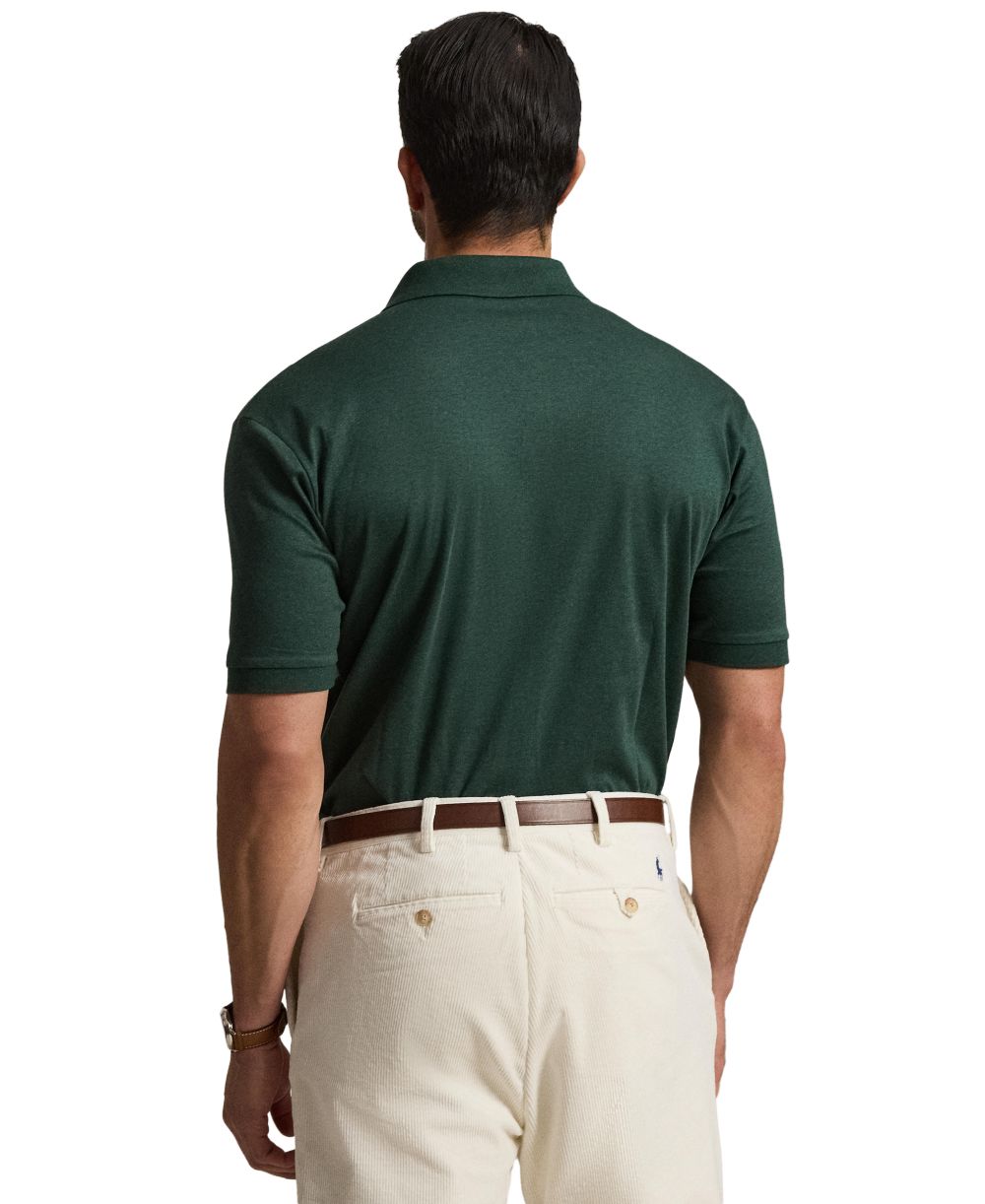 Men's Big & Tall Solid Polo Shirt