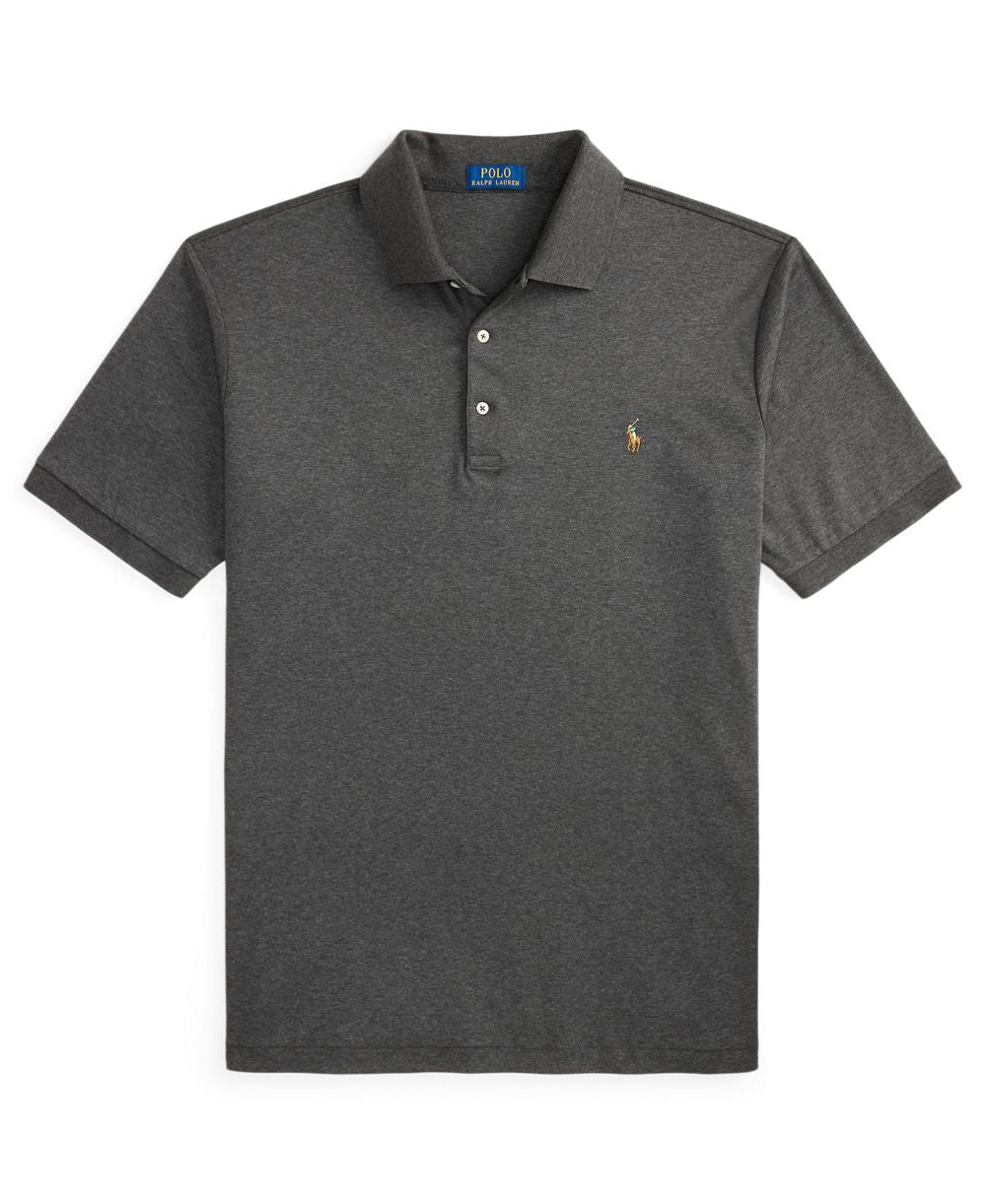 Men's Big & Tall Solid Polo Shirt