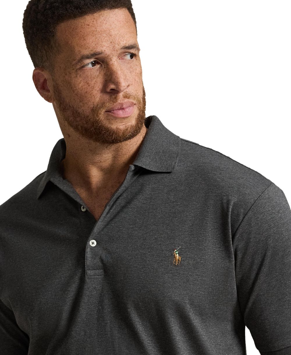 Men's Big & Tall Solid Polo Shirt