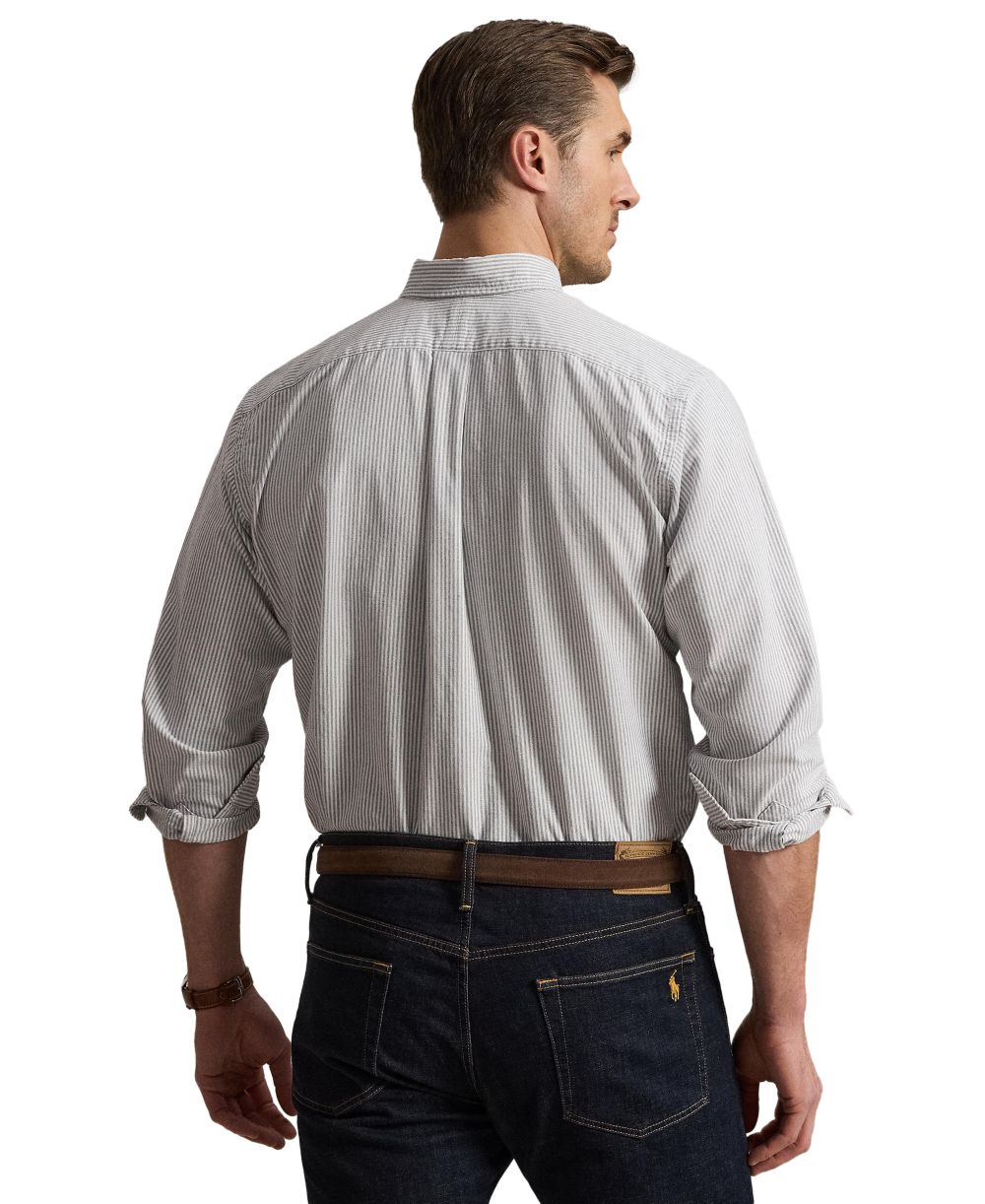 Men's Big & Tall Long-Sleeve Oxford Shirt