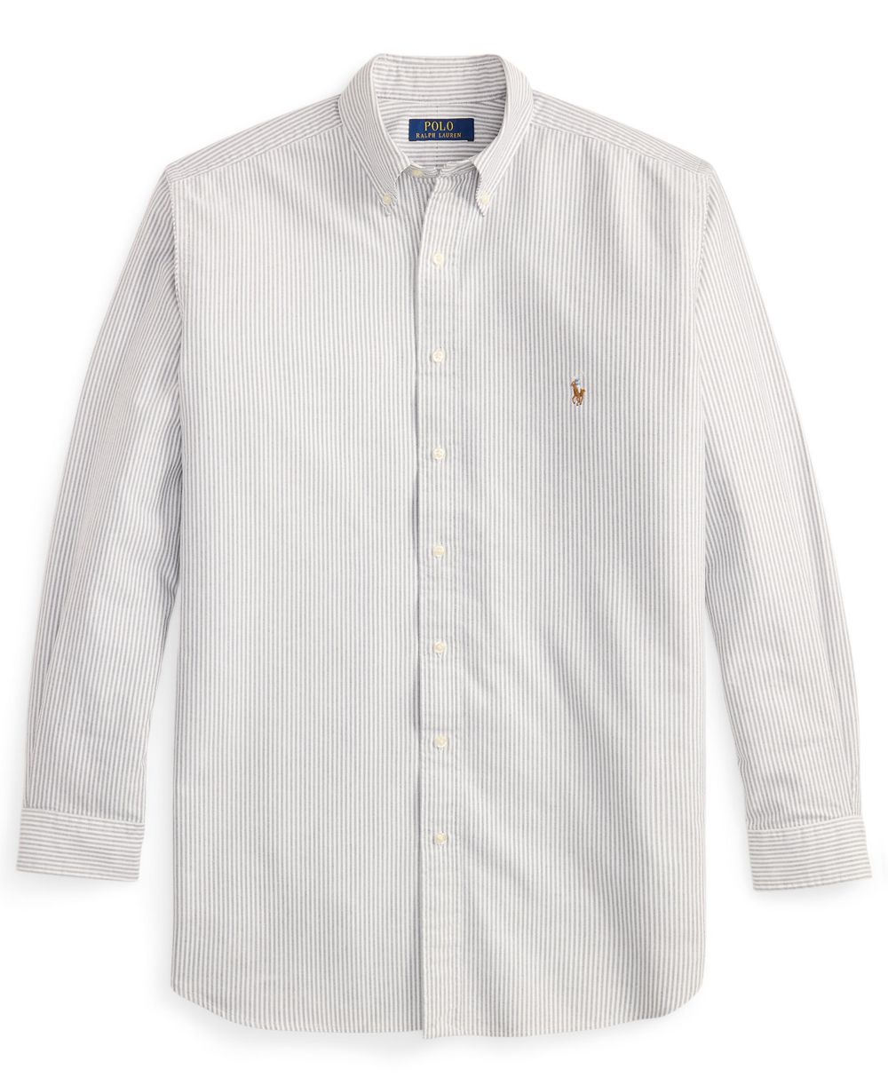 Men's Big & Tall Long-Sleeve Oxford Shirt
