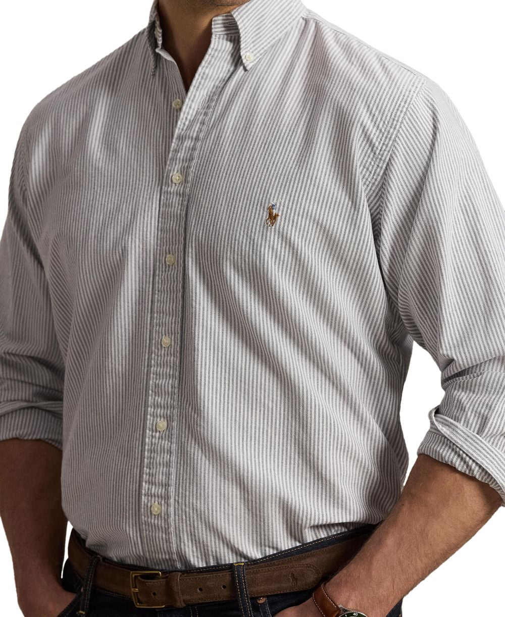 Men's Big & Tall Long-Sleeve Oxford Shirt