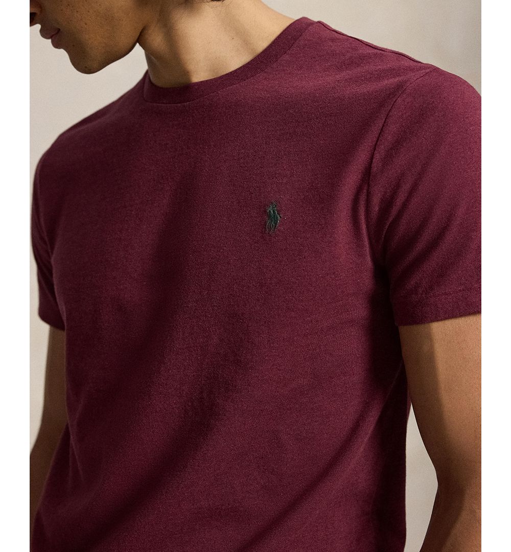 Men's Embroidered Pony Classic-Fit T-Shirt