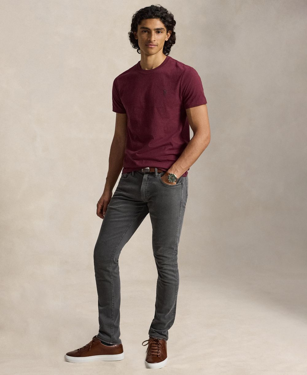Men's Embroidered Pony Classic-Fit T-Shirt