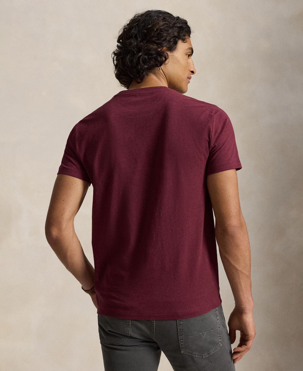 Men's Embroidered Pony Classic-Fit T-Shirt