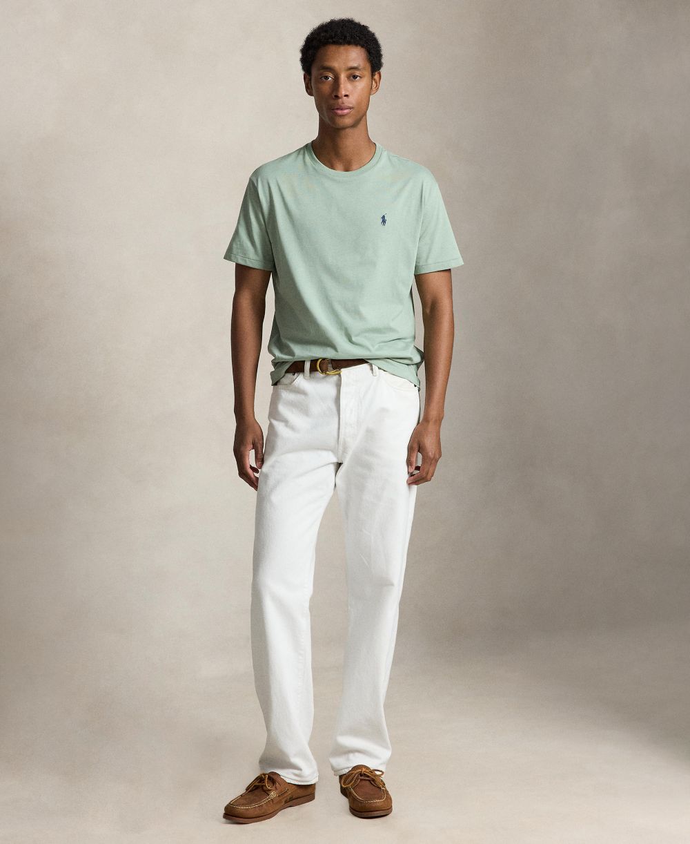 Men's Embroidered Pony Classic-Fit T-Shirt