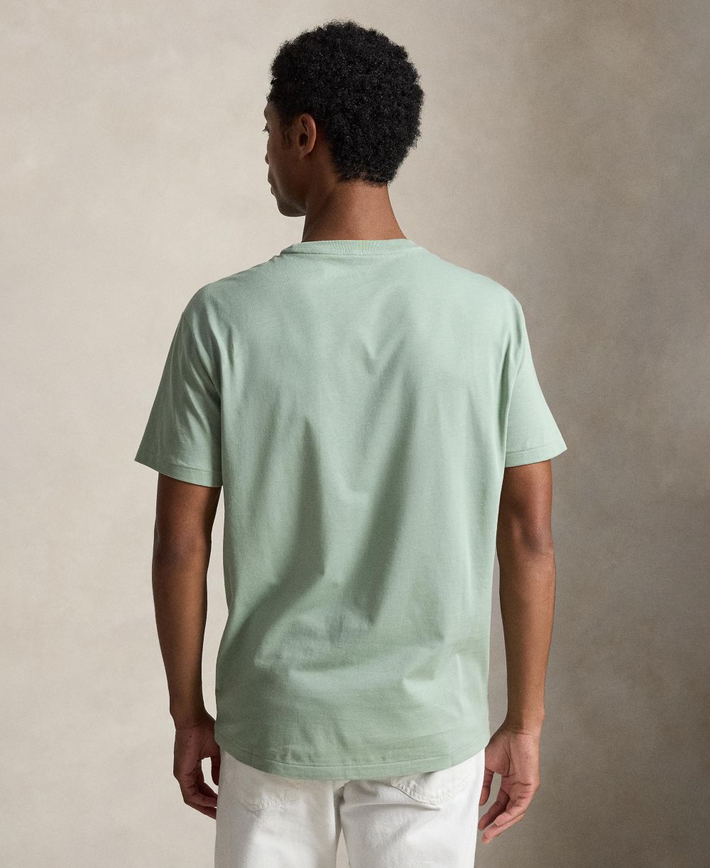 Men's Embroidered Pony Classic-Fit T-Shirt