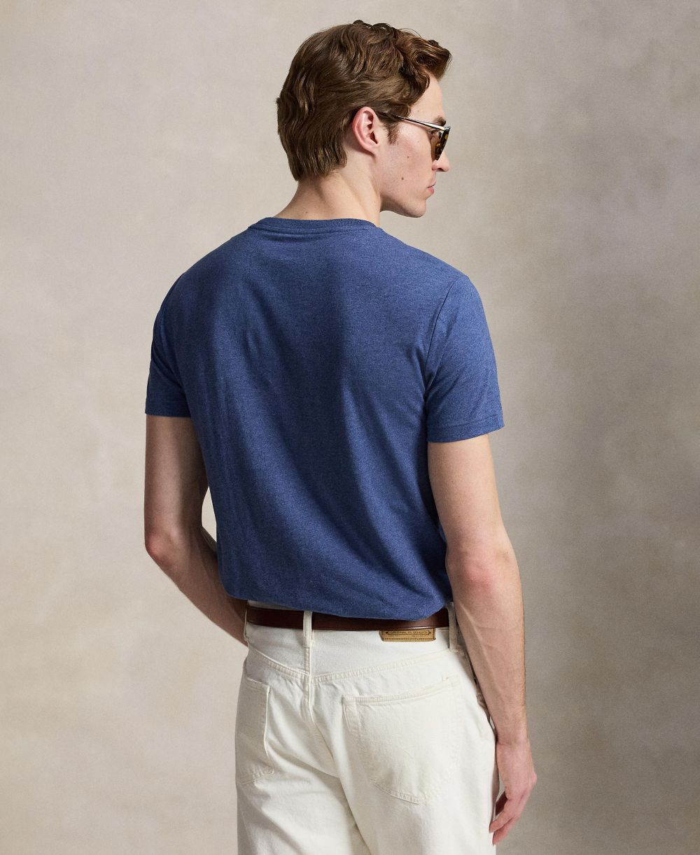 Men's Embroidered Pony Classic-Fit T-Shirt