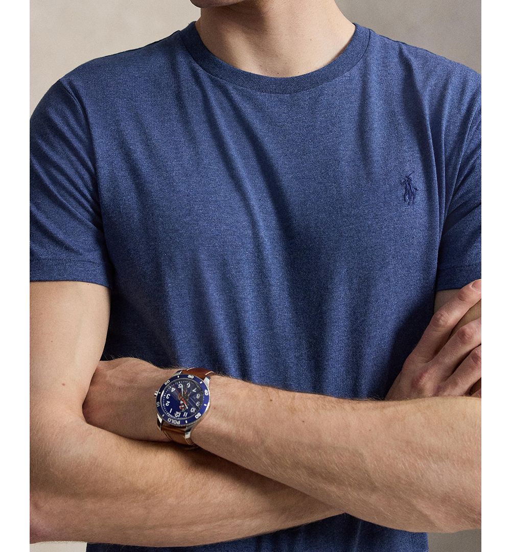 Men's Embroidered Pony Classic-Fit T-Shirt