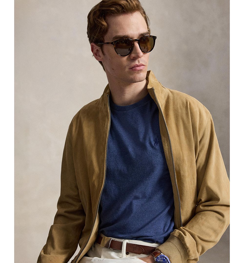 Men's Embroidered Pony Classic-Fit T-Shirt