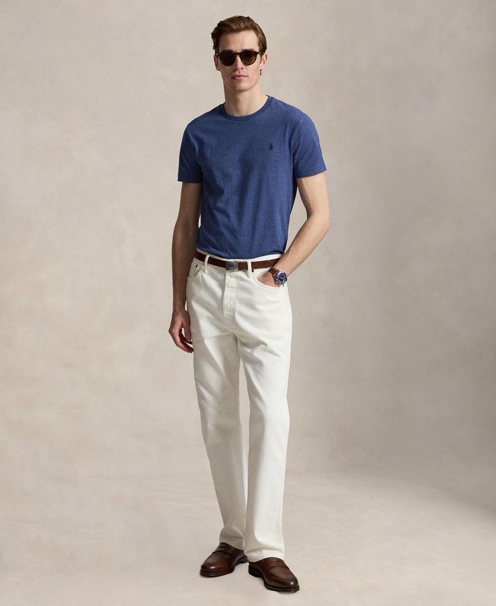 Men's Embroidered Pony Classic-Fit T-Shirt